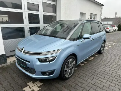 Gebraucht Citroën Grand C4 Picasso Exclusive 150 PS (110 kW) 2014 Blau Van / Kleinbus