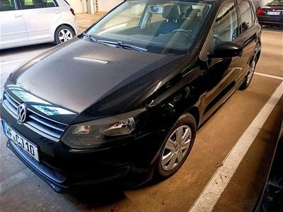 Second-hand VW Polo 86 CP (63 kW) 2012 Negru Hatchback