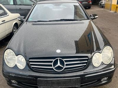 Gebraucht Mercedes CLK200 2004 Schwarz Coupé