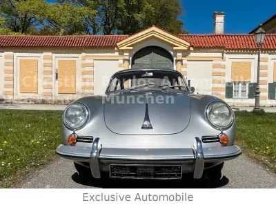 Gebraucht Porsche 356 C 75 PS (55 kW) 1964 Argento metalizzato Coupé