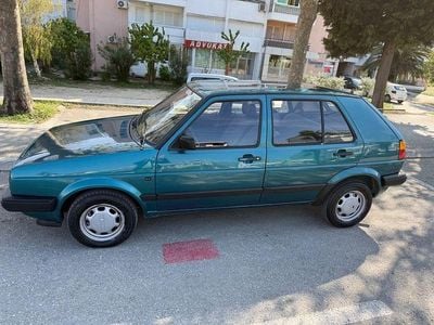 Gebraucht VW Golf II 60 PS (44 kW) 1990 Grün Kleinwagen