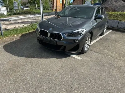 Gebraucht BMW X2 M Sport 150 PS (110 kW) 2018 Grau SUV
