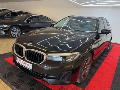 Usata BMW 520 Performance 258 CV (189 kW) 2020 Nero Berlina