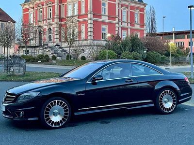 Usata Mercedes CL63 AMG AMG 525 CV (386 kW) 2006 Nero Coupé