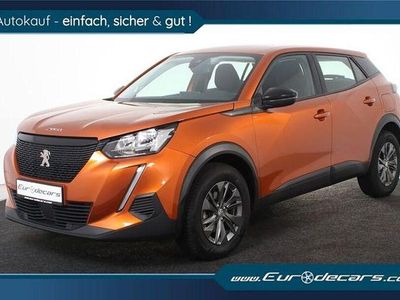 Gebraucht Peugeot 2008 Active 101 PS (74 kW) 2022 Orange SUV