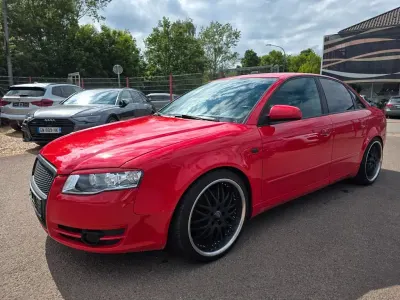 Brugt Audi A4 S-Line 200 HK (147 kW) 2006 Rød Sedan