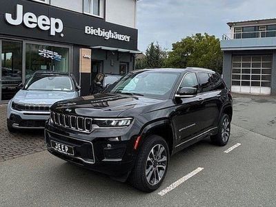 Gebraucht Jeep Grand Cherokee Overland 381 PS (280 kW) 2023 Schwarz SUV
