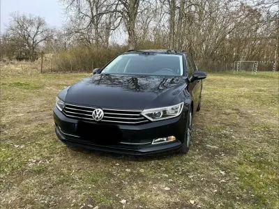 Gebraucht VW Passat Comfortline 150 PS (110 kW) 2016 Schwarz Kombi