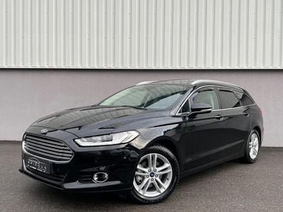 Gebraucht Ford Mondeo Titanium 165 PS (121 kW) 2018 Schwarz Kombi