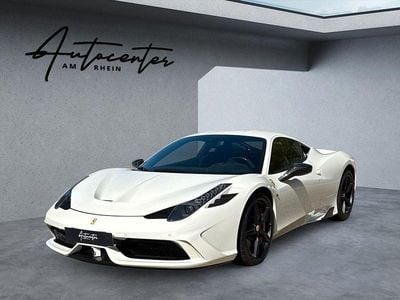 Gebraucht Ferrari 458 606 PS (445 kW) 2014 Weiß