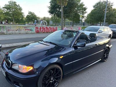 Blau Gebraucht 2006 BMW 325 Cabriolet M Sport Cabrio | 14.000 €