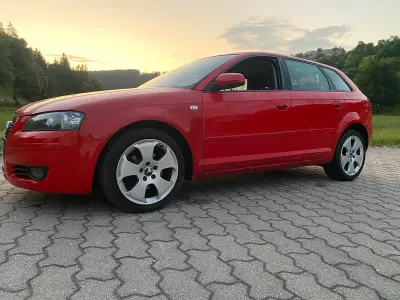 Gebraucht Audi A3 Sportback 140 PS (102 kW) 2005 Rot Kleinwagen