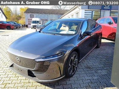 Neu Mazda 6e Takumi-Line 180 kW (245 PS) 2025 Grau Limousine