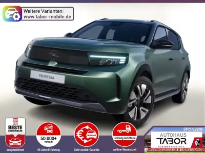 Neu Opel Frontera 83 kW (113 PS) 2026 Grün SUV