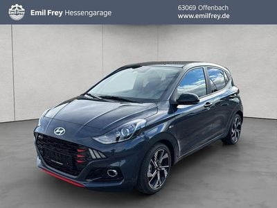 Aurora grey Neu 2026 Hyundai i10 N Line Kleinwagen | 20.350 € (Fairer Preis)