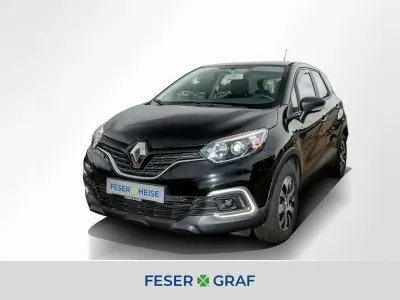 Gebraucht Renault Captur Life 90 PS (66 kW) 2018 Sternenschwarz SUV
