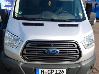 Brugt Ford Transit 175 HK (128 kW) 2019 Sølv Sedan