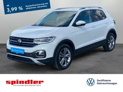 Używany VW T-Cross Style 110 KM (80 kW) 2022 Biały SUV