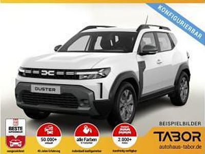 Neu Dacia Duster Expression 122 PS (89 kW) 2026 Weiß (weiß (weitere wählbar)) SUV