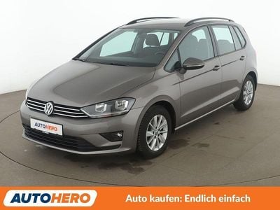 Limestone grey Gebraucht 2017 VW Golf Sportsvan Comfortline Van / Kleinbus | 14.080 € (Fairer Preis)