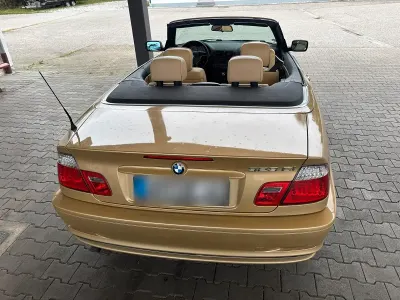 Gebraucht BMW 323 Cabriolet 170 PS (125 kW) 2000 Gold Cabrio