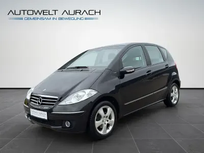 Gebraucht Mercedes A150 Avantgarde 95 PS (69 kW) 2005 Schwarz Limousine