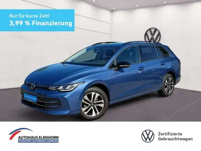 Gebraucht VW Golf VIII 116 PS (85 kW) 2025 Anemonenblau metallic Kombi