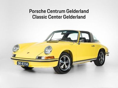 Gebraucht Porsche 911S 190 PS (139 kW) 1972 Gelb Cabrio