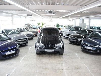 Black sapphire metallic Gebraucht 2008 BMW X3 Comfort Edition SUV | 4.850 € (Guter Preis)