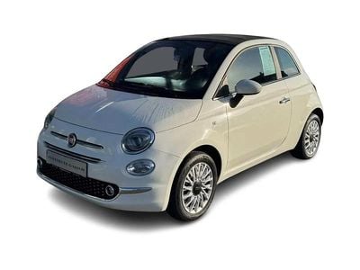 Gebraucht Fiat 500C 69 PS (50 kW) 2024 Weiß Cabrio