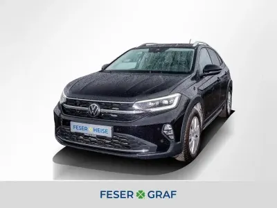 Brugt VW Taigo Style 150 HK (110 kW) 2022 Sort SUV