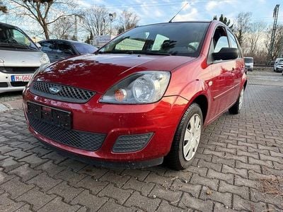 Rot Gebraucht 2008 Ford Fiesta Limousine | 1.777 € (Fairer Preis)