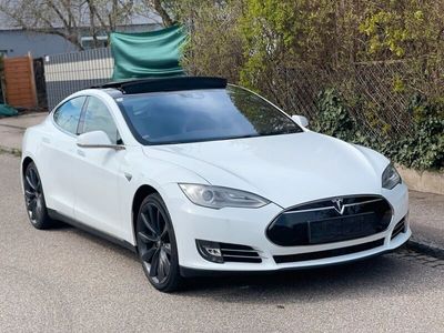 gebraucht Tesla Model S 85D free supercharger mc2