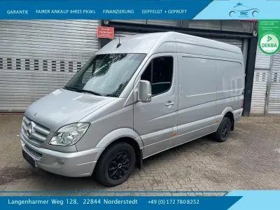 Gebraucht Mercedes Sprinter 109 PS (80 kW) 2008 Silber Van