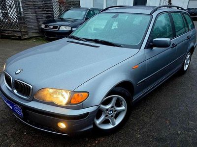 Gebraucht BMW 316 116 PS (85 kW) 2003 Grau Kombi