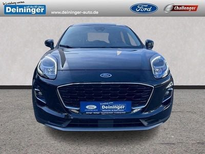 Gebraucht Ford Puma Titanium 125 PS (91 kW) 2022 Obsidianschwarz SUV