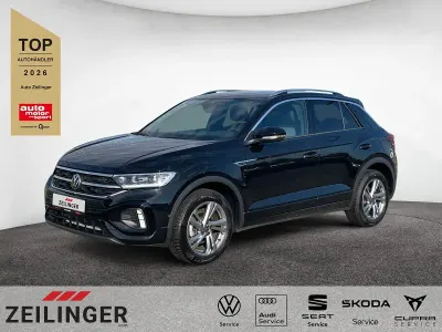 Gebraucht VW T-Roc R-line 150 PS (110 kW) 2025 Grenadillschwarz SUV