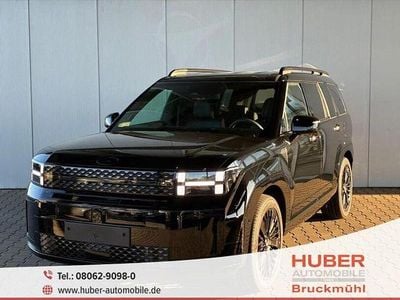 Neu Hyundai Santa Fe Blackline 258 PS (189 kW) 2025 Abyss black SUV
