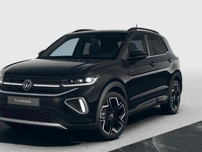 Neu VW T-Cross R-line 150 PS (110 kW) 2026 Schwarz SUV
