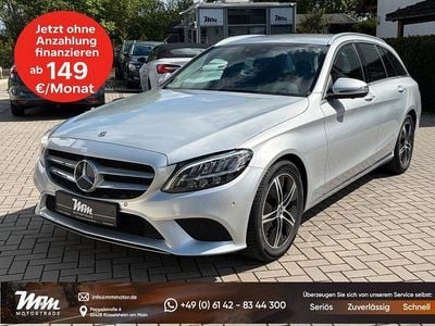 Usata Mercedes C220 Avantgarde 194 CV (142 kW) 2021 Argento Berlina