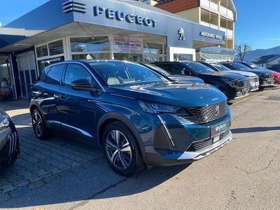 Gebraucht Peugeot 3008 Allure 181 PS (133 kW) 2022 Celebes blau met. SUV
