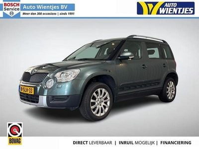 Usata Skoda Yeti Ambition 103 CV (75 kW) 2012 Verde SUV