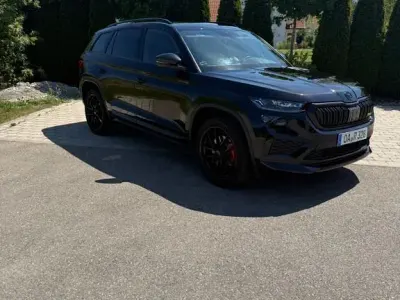 Gebraucht Skoda Kodiaq RS 245 PS (180 kW) 2023 Schwarz SUV