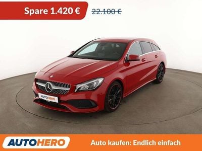 Gebraucht Mercedes CLA250 Shooting Brake AMG line 211 PS (155 kW) 2017 Rot Kombi