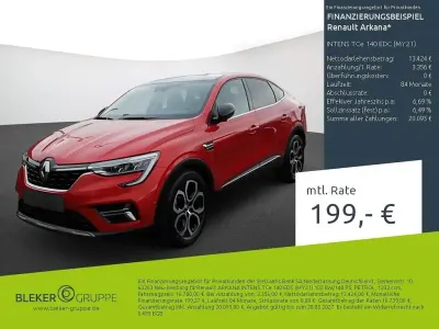 Używany Renault Arkana