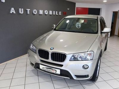 Gebraucht BMW X3 Sport Line 184 PS (135 kW) 2011 Beige SUV