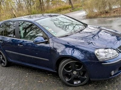 Gebraucht VW Golf V 102 PS (75 kW) 2007 Blau Limousine