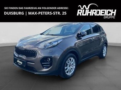 Gebraucht Kia Sportage Platinum Edition 185 PS (136 kW) 2017 (d5u) sandbeige met. SUV