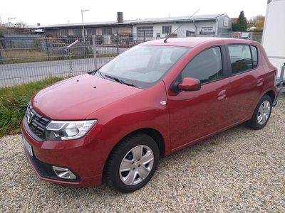 Gebraucht Dacia Sandero 73 PS (53 kW) 2019 Rot Kleinwagen