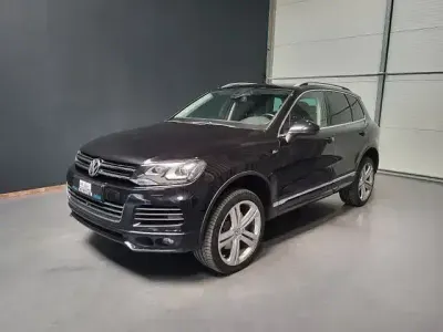 Gebraucht VW Touareg R-line 340 PS (250 kW) 2013 Deep black perleffekt SUV